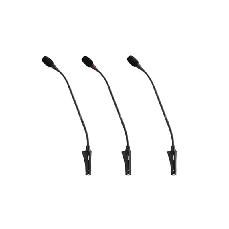 Shure Cvg12-B/C Micrófono Cardioide Gooseneck 12 pulgadas