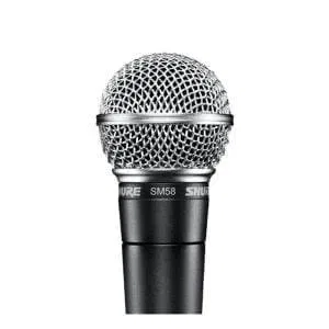 Shure Sm58-Lc Microfono P/Voz Sin Cable