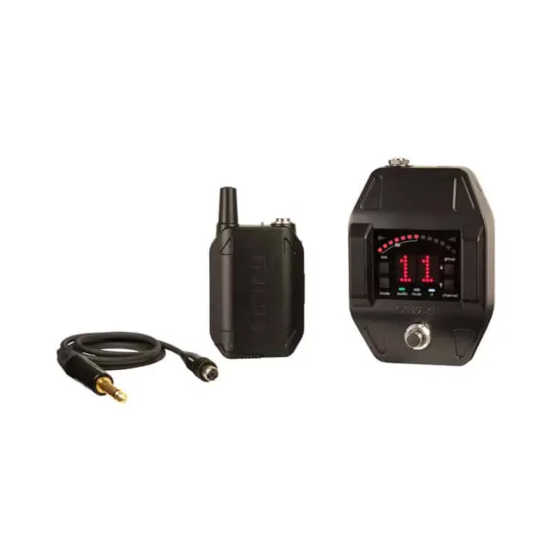 Shure Glxd16 Sistema Inalambrico Pedal De Guitarra