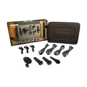 Shure Pga Studio Kit 4 Juego De Microfonos Para Studio