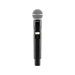 Shure Qlxd24/Sm58-G50 Sistema Portatil Inalambrico G50