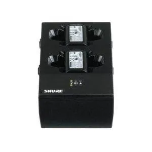 Shure Sbc200 Cargador Con Capacidad De Dos Baterías