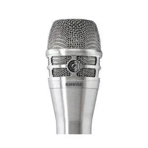 Shure Ksm8/B Micrófono Dualdyne Dinámico