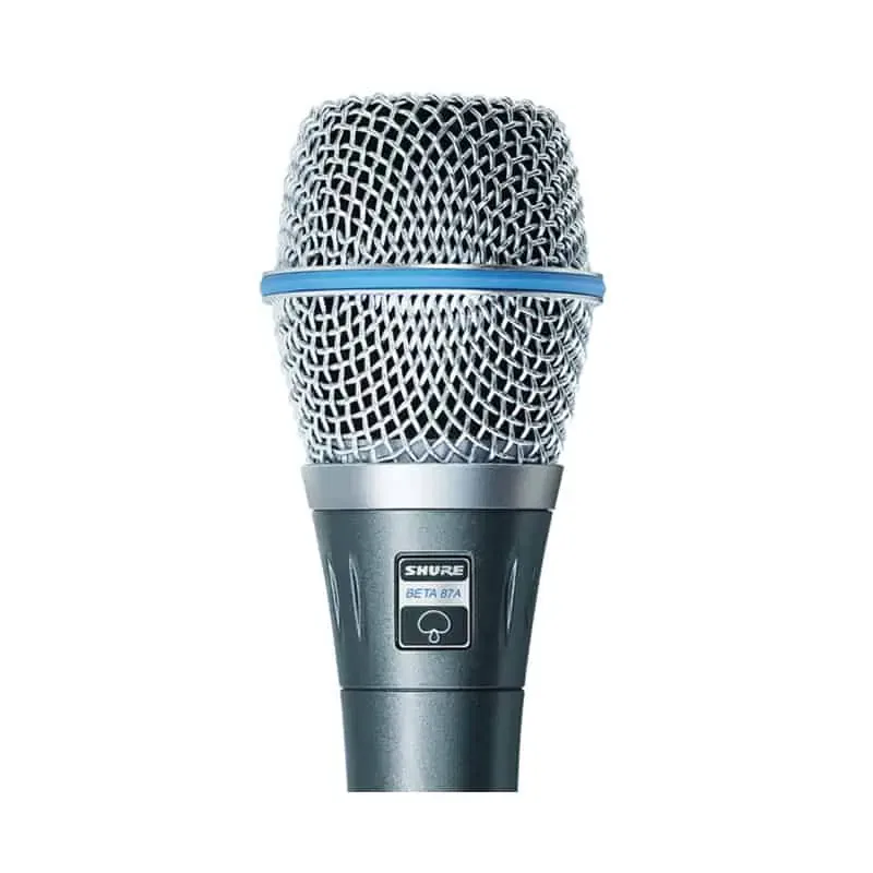 Shure Beta-87A Micrófono De Condensador