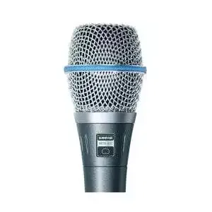 Shure Beta-87C Micrófono De Condensador