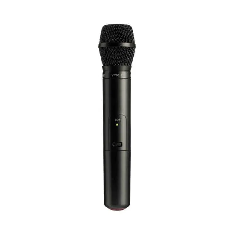 Shure Fp2-Vp68-L4 Micrófono Transmisor De Mano Con Cápsula 1 Shure Fp2-Vp68-L4 Micrófono Transmisor De Mano Con Cápsula