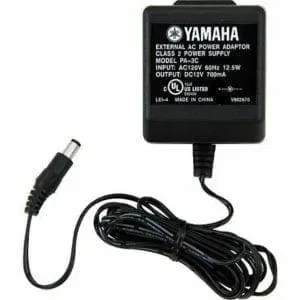 YAMAHA PA-3C //U ADAPTADOR DE CORRIENTE 110V