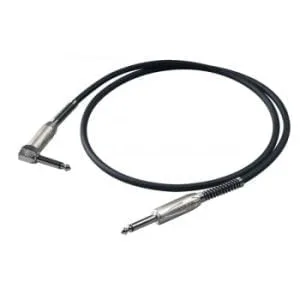 PROEL BULK120LU5 CABLE PARA INSTRUMENTOS PLUG DE 1/4 L 5M