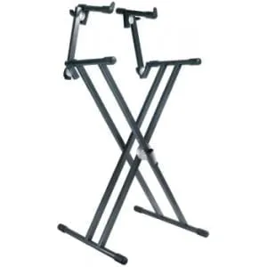PROEL SPL252 SOPORTE PARA TECLADO DOS NIVELES CON SISTEMA DE AJUSTE SNAP LOCK