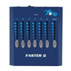 PROEL-SAGITTER FASTER6 DMX CONTROL 6CH