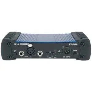 PROEL DB1A CAJA DIRECTA ACTIVA UN CANAL