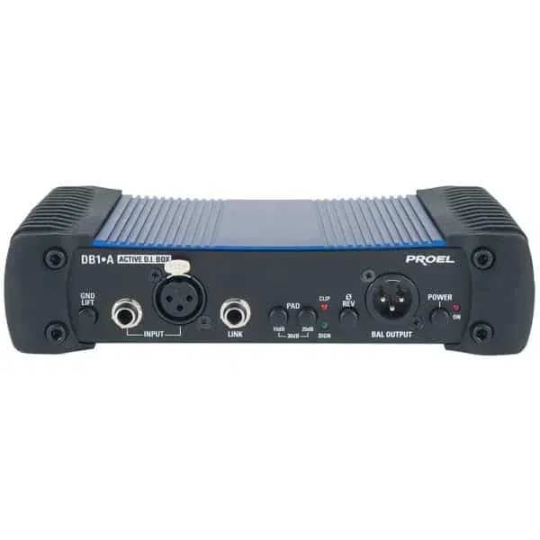 PROEL DB1A CAJA DIRECTA ACTIVA UN CANAL