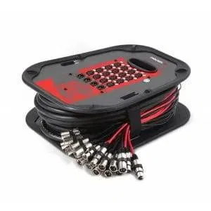 PROEL EZBOX1604 SNAKE DE 16 CANALES IN Y 4 CANALES OUT DE 15MTS