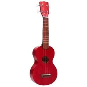 MAHALO MK1TRD UKELELE SOPRANO RED
