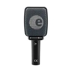 Sennheiser E906 Micrófono Para Amplificadores De Guitarra
