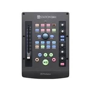 Presonus Io Station 24C 2X2 Usb-C Interface With Fader