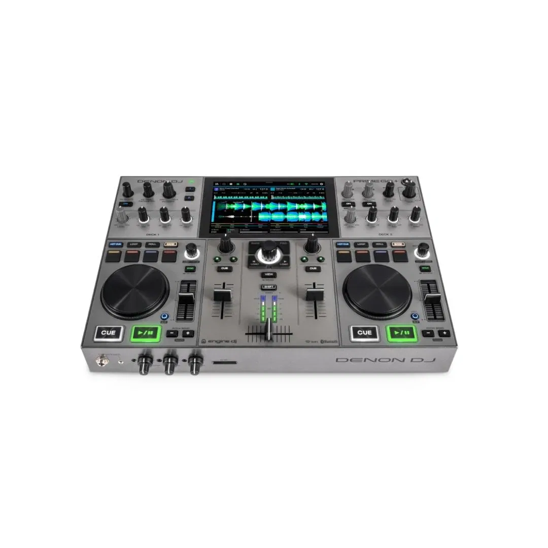 DENON PRIME GO+ BATTERY POWERED CONTROLLER