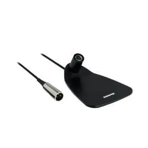Shure Cvd-B Base Para Micrófono Gooseneck 12 Y 18 pulgadas