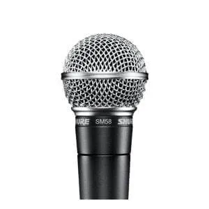 Shure Sm58-Lc Microfono P/Voz Sin Cable