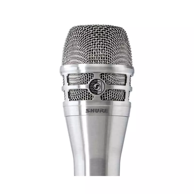 Shure Ksm8/B Micrófono Dualdyne Dinámico