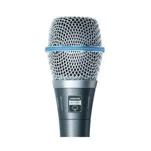 Shure Beta-87A Micrófono De Condensador