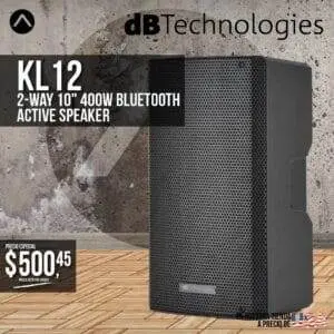 Bocinas DB Technologies KL12