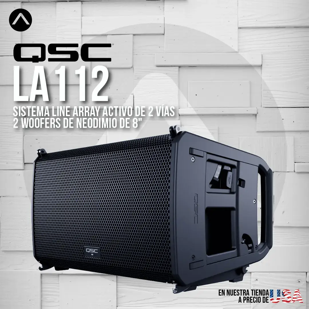 Altavoz QSC LA112