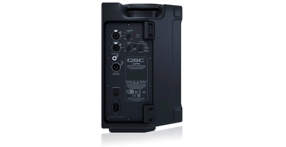 Altavoz Amplificado QSC CP8 - Imagen 2